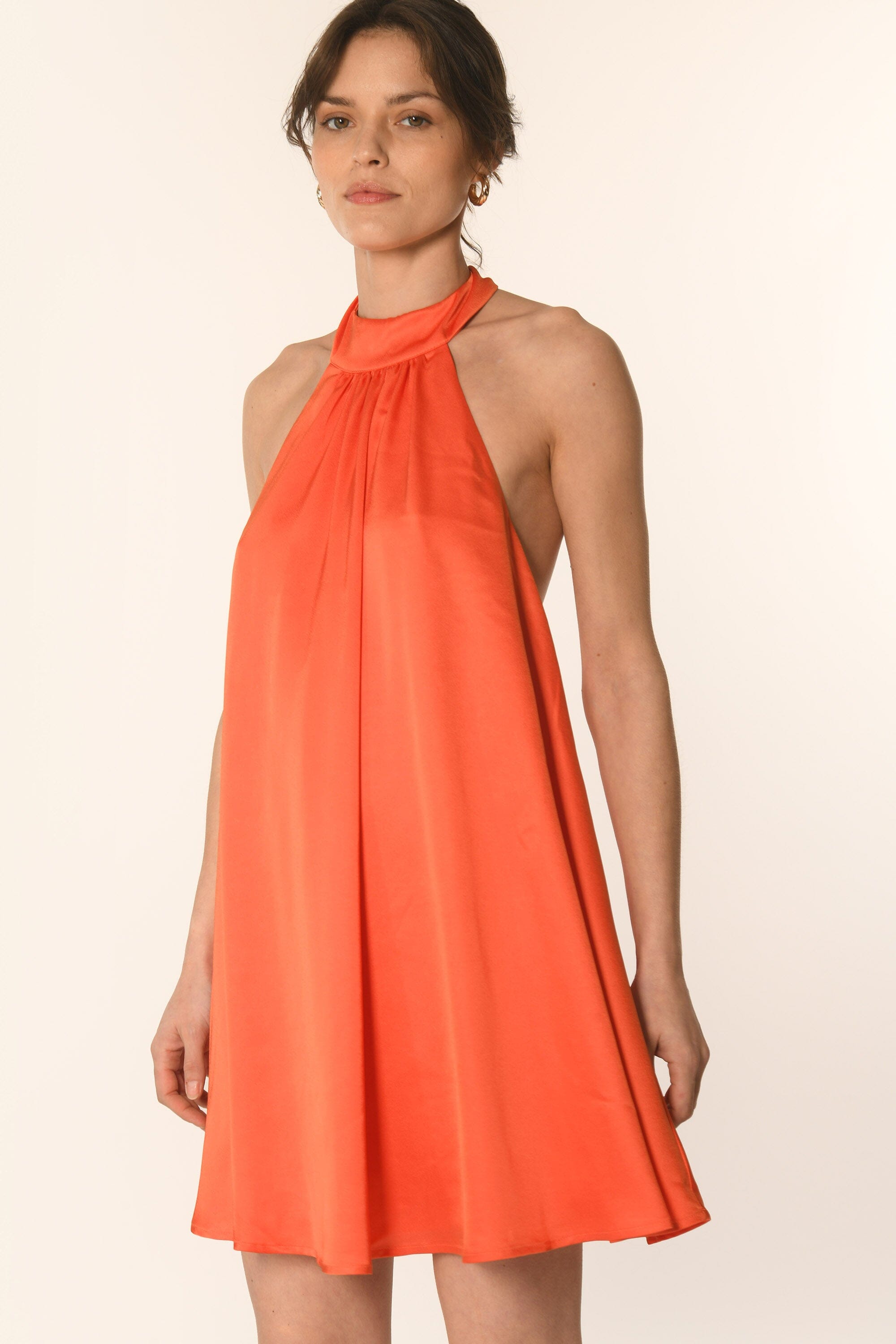 ROBE - ORANGE - ALLEGRA ROBE NEW KOOKAI Mode Kookai