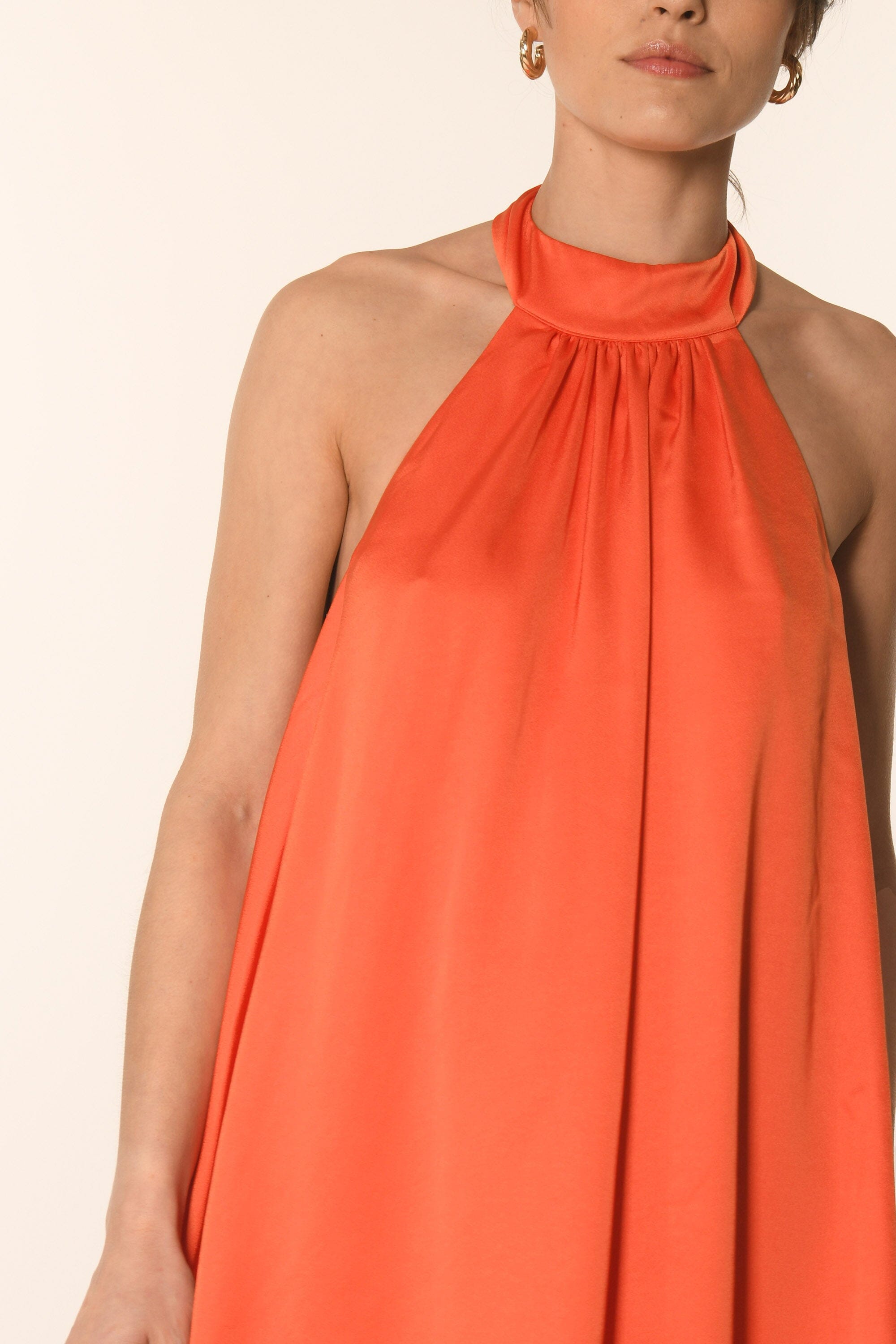 ROBE - ORANGE - ALLEGRA ROBE NEW KOOKAI Mode Kookai