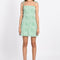 ROBE PRINT ANIMALIER ISABELLA VERT ROBE KOOKAI Mode Kookai