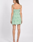 ROBE PRINT ANIMALIER ISABELLA VERT ROBE KOOKAI Mode Kookai