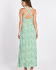 ROBE PRINT ANIMALIER ISABELLA VERT ROBE KOOKAI Mode Kookai