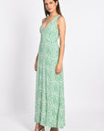 ROBE PRINT ANIMALIER ISABELLA VERT ROBE KOOKAI Mode Kookai