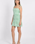 ROBE PRINT ANIMALIER ISABELLA VERT ROBE KOOKAI Mode Kookai