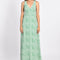 ROBE PRINT ANIMALIER ISABELLA VERT ROBE KOOKAI Mode Kookai
