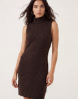 ROBE PULL - DELPHINE - CHOCOLAT ROBE NEW KOOKAI Mode Kookai