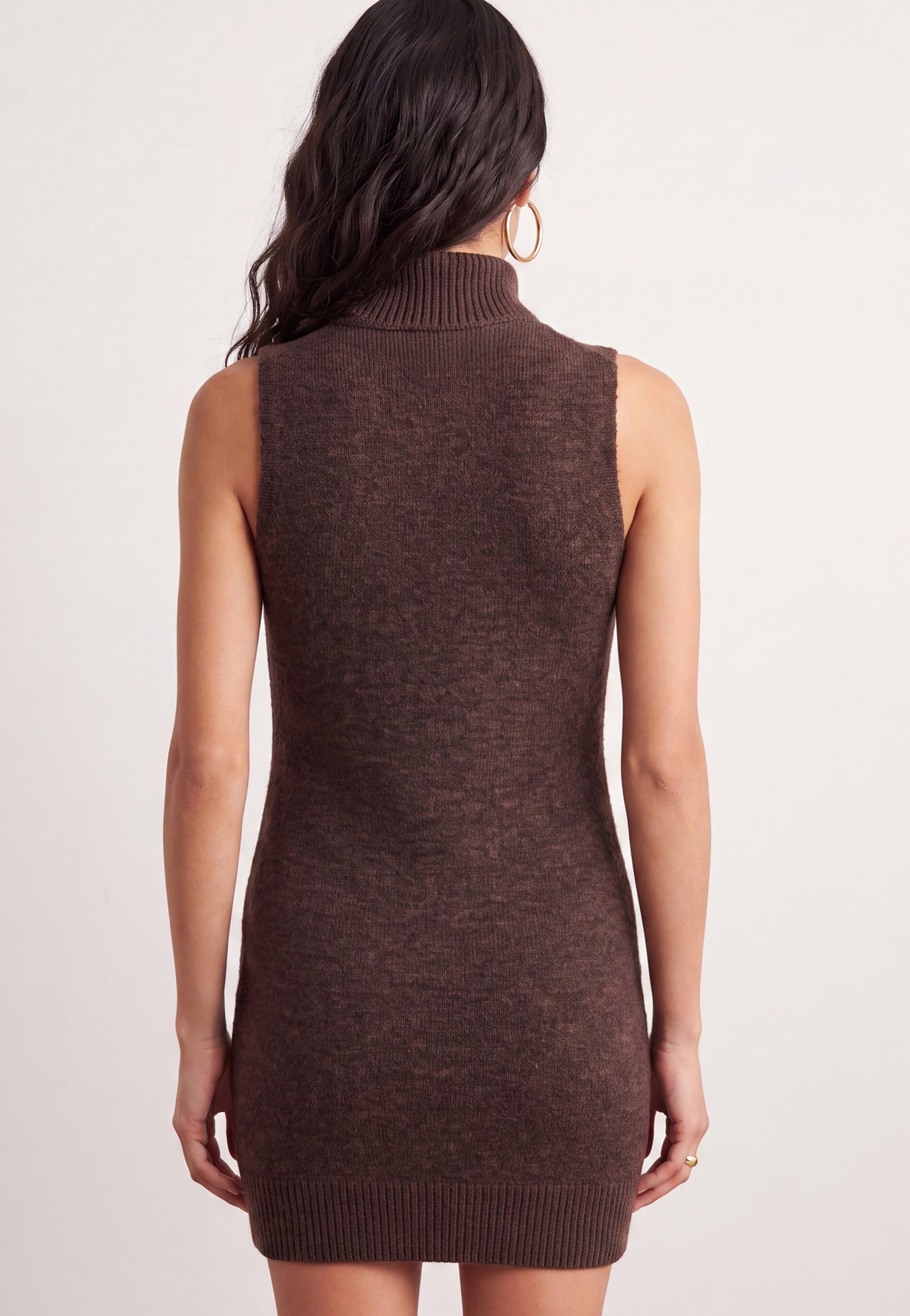 ROBE PULL - DELPHINE - CHOCOLAT ROBE NEW KOOKAI Mode Kookai