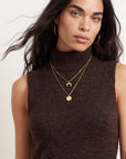 ROBE PULL - DELPHINE - CHOCOLAT ROBE NEW KOOKAI Mode Kookai