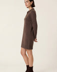 ROBE PULL - DOROTHEE - CHOCOLAT ROBE NEW KOOKAI Mode Kookai