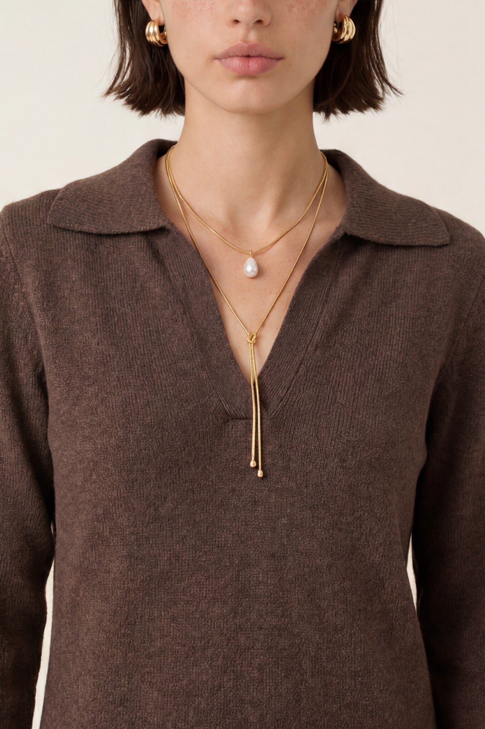 ROBE PULL - DOROTHEE - CHOCOLAT ROBE NEW KOOKAI Mode Kookai
