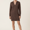 ROBE PULL - DOROTHEE - CHOCOLAT ROBE NEW KOOKAI Mode Kookai