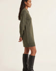 ROBE PULL - DOROTHEE - KAKI ROBE NEW KOOKAI Mode Kookai