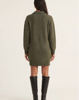 ROBE PULL - DOROTHEE - KAKI ROBE NEW KOOKAI Mode Kookai