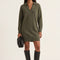 ROBE PULL - DOROTHEE - CHOCOLAT ROBE NEW KOOKAI Mode Kookai