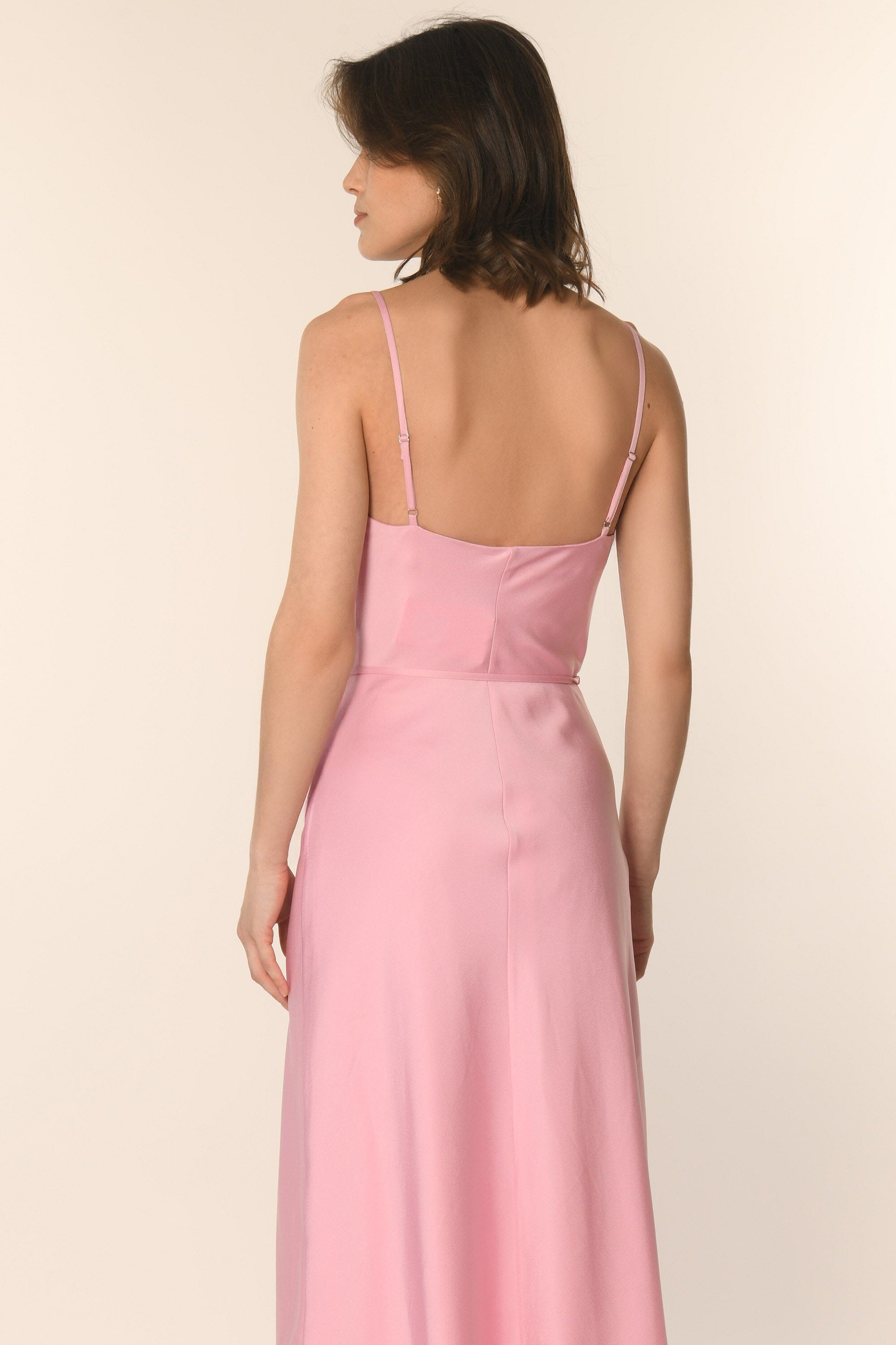 ROBE - ROSE CLAIR - ALLEGRA ROBE NEW KOOKAI Mode Kookai