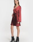 ROBE SIA VEE BORDEAUX ROBE NEW KOOKAI Mode Kookai