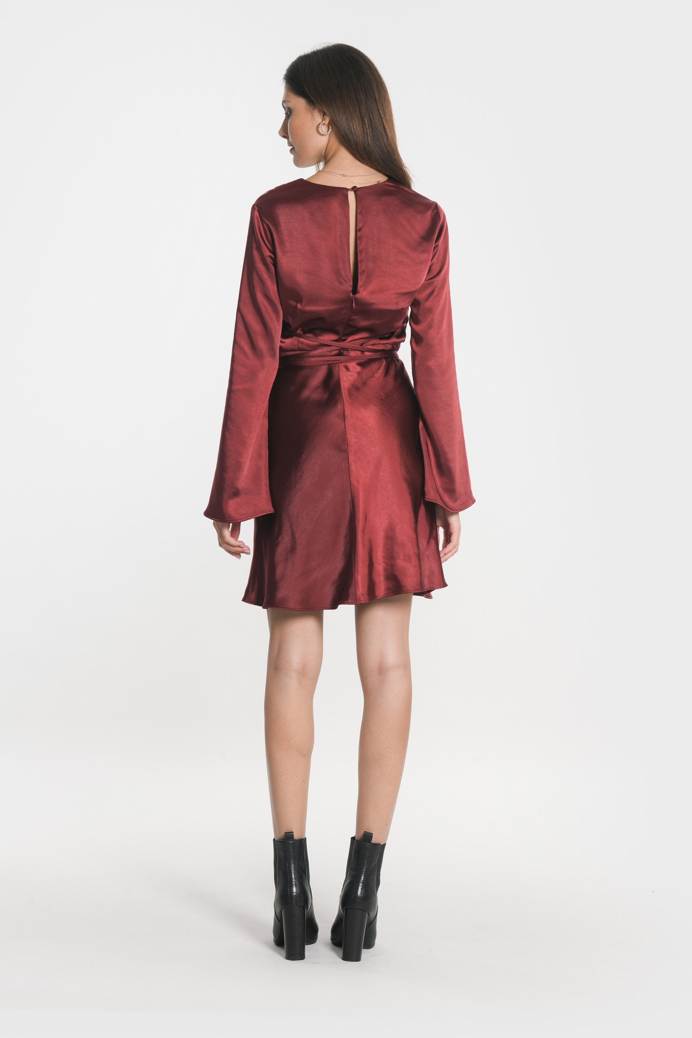 ROBE SIA VEE BORDEAUX ROBE NEW KOOKAI Mode Kookai