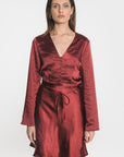 ROBE SIA VEE BORDEAUX ROBE NEW KOOKAI Mode Kookai