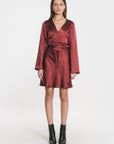 ROBE SIA VEE BORDEAUX ROBE NEW KOOKAI Mode Kookai