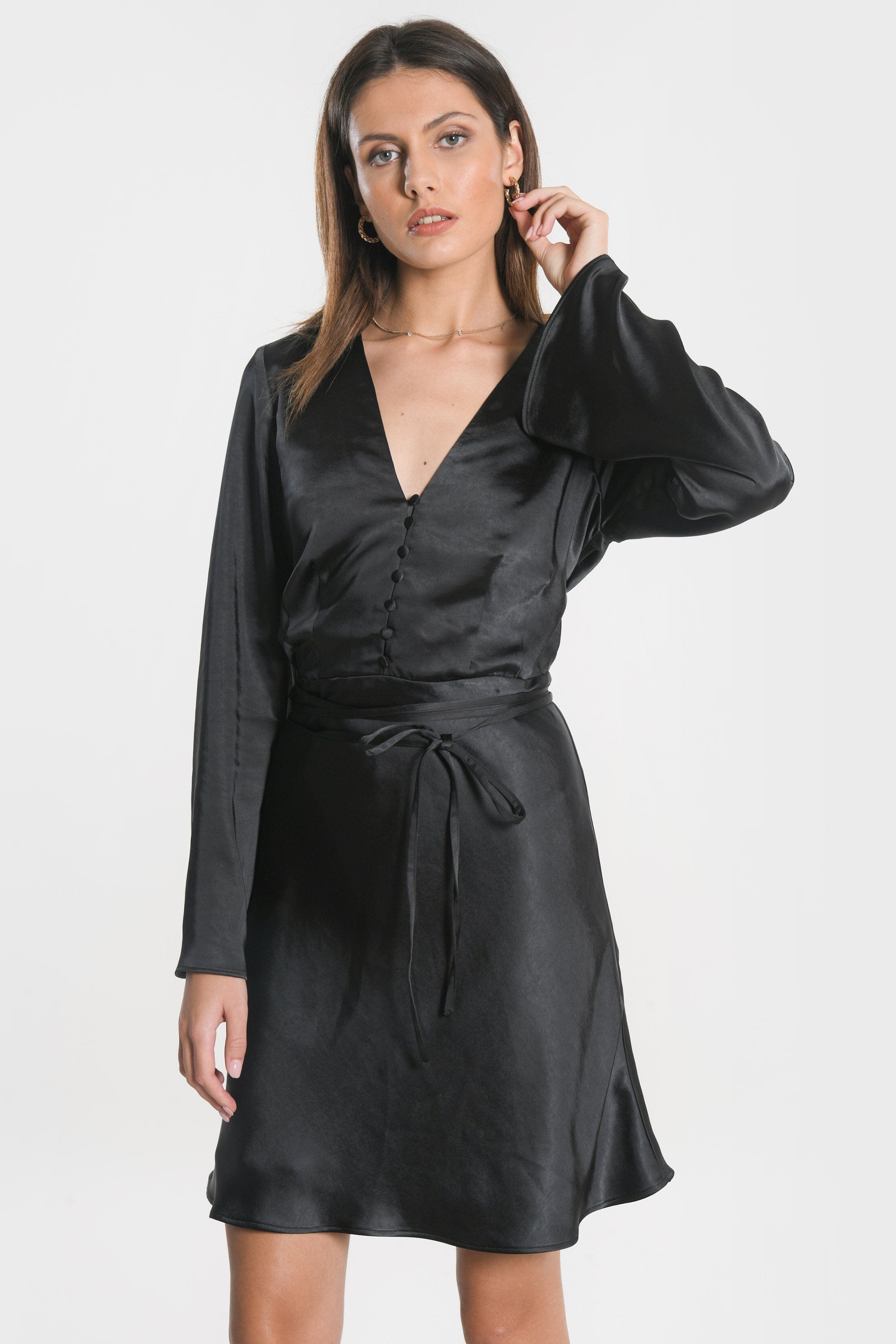 ROBE SIA VEE NOIR ROBE NEW KOOKAI Mode Kookai