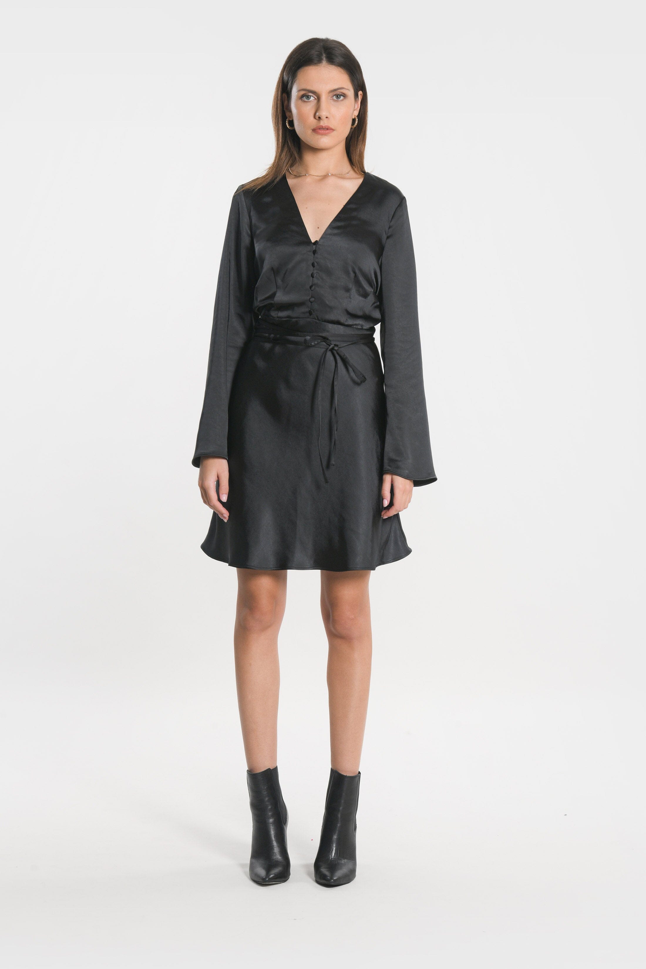 ROBE SIA VEE NOIR ROBE NEW KOOKAI Mode Kookai