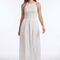 ROBE SMOCKEE - CANOPEE - BLANC ROBE NEW KOOKAI Mode Kookai