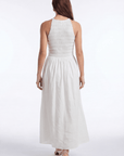 ROBE SMOCKEE - CANOPEE - BLANC ROBE NEW KOOKAI Mode Kookai