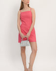 ROBE TRAPEZE - ALICE - FUSCHIA ROBE NEW KOOKAI Mode Kookai