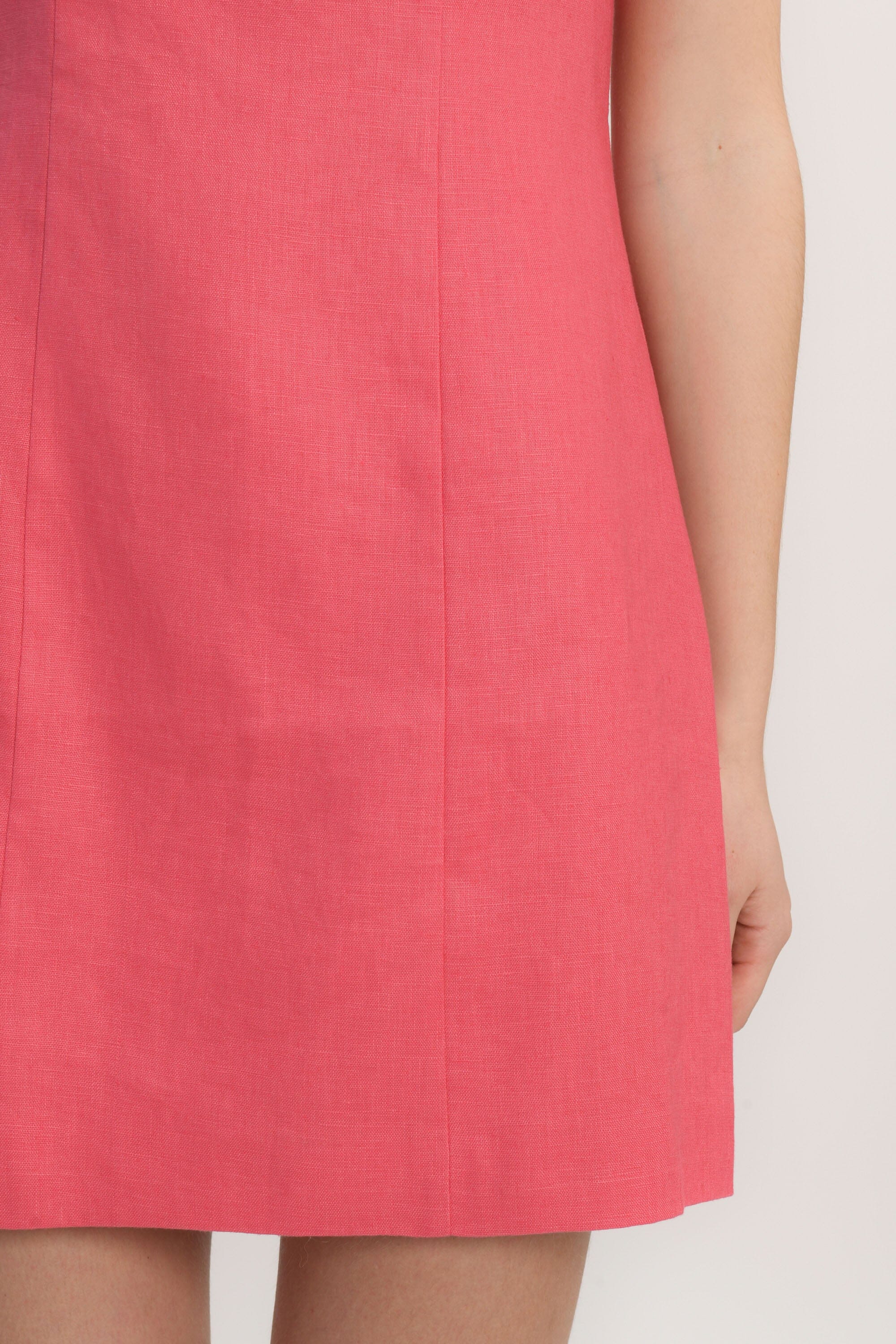 ROBE TRAPEZE - ALICE - FUSCHIA ROBE NEW KOOKAI Mode Kookai