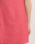 ROBE TRAPEZE - ALICE - FUSCHIA ROBE NEW KOOKAI Mode Kookai
