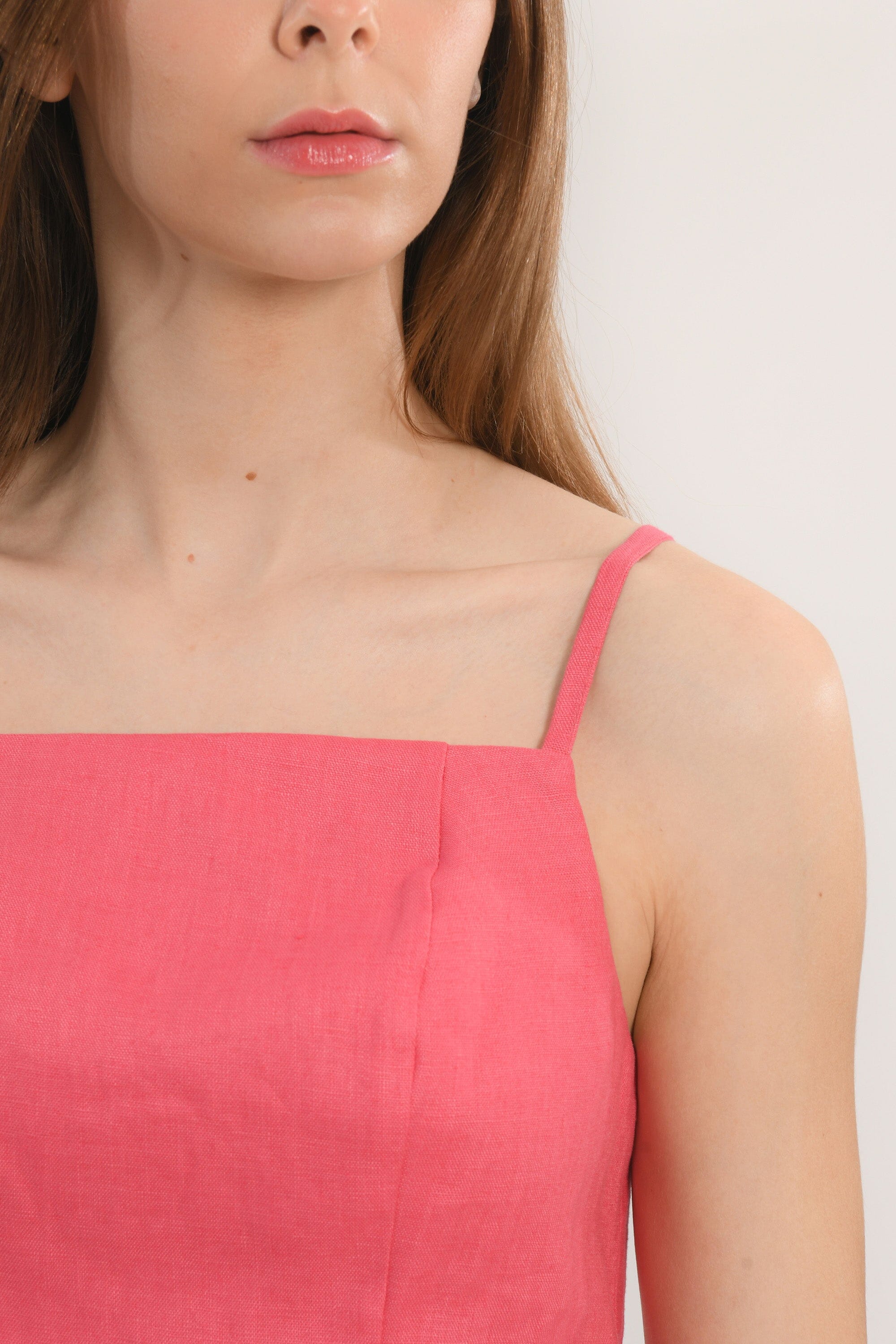 ROBE TRAPEZE - ALICE - FUSCHIA ROBE NEW KOOKAI Mode Kookai