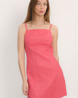 ROBE TRAPEZE - ALICE - FUSCHIA ROBE NEW KOOKAI Mode Kookai