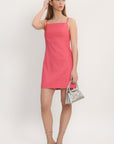 ROBE TRAPEZE - ALICE - FUSCHIA ROBE NEW KOOKAI Mode Kookai