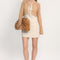 ROBE TRAPEZE - ALICE - NATUREL ROBE NEW KOOKAI Mode Kookai