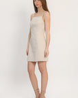 ROBE TRAPEZE - ALICE - NATUREL ROBE NEW KOOKAI Mode Kookai