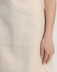 ROBE TRAPEZE - ALICE - NATUREL ROBE NEW KOOKAI Mode Kookai
