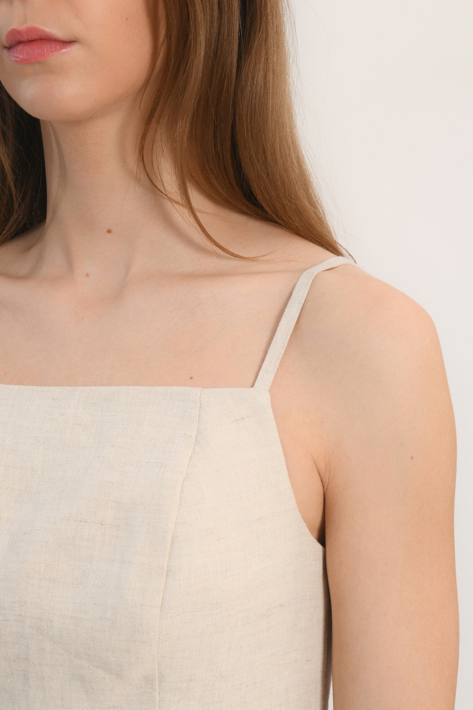 ROBE TRAPEZE - ALICE - NATUREL ROBE NEW KOOKAI Mode Kookai