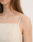 ROBE TRAPEZE - ALICE - NATUREL ROBE NEW KOOKAI Mode Kookai