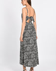 ROBE ZÈBRE LINDA NOIR/ÉCRU ROBE KOOKAI Mode Kookai