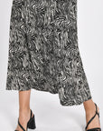 ROBE ZÈBRE LINDA NOIR/ÉCRU ROBE KOOKAI Mode Kookai