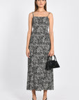 ROBE ZÈBRE LINDA NOIR/ÉCRU ROBE KOOKAI Mode Kookai