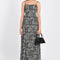 ROBE ZÈBRE LINDA NOIR/ÉCRU ROBE KOOKAI Mode Kookai