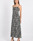 ROBE ZÈBRE LINDA NOIR/ÉCRU ROBE KOOKAI Mode Kookai