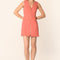 ROBE ZIPÉE - HIBISCUS - ALBA ROBE NEW KOOKAI Mode Kookai