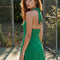 ROBE COURTE - CANDY - VERT