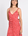 ROBES BRETELLES LILY ROUGE ROBE NEW KOOKAI Mode Kookai