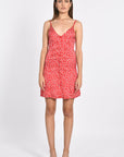 ROBES BRETELLES LILY ROUGE ROBE NEW KOOKAI Mode Kookai
