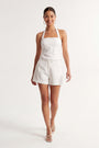 SHORT 100% LIN - CHELSEA - BLANC SHORT NEW KOOKAI Mode Kookai