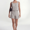 SHORT 100% LIN - CHELSEA - BLANC SHORT NEW KOOKAI Mode Kookai