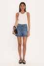 SHORT - ALBERTINA - BLEACH SHORT/BERMUDA SPORTW NEW KOOKAI Mode Kookai