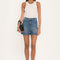 SHORT - ALBERTINA - BLEACH SHORT/BERMUDA SPORTW NEW KOOKAI Mode Kookai